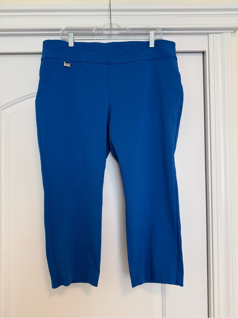 Royal Blue Alfani Women's Cropped Pants